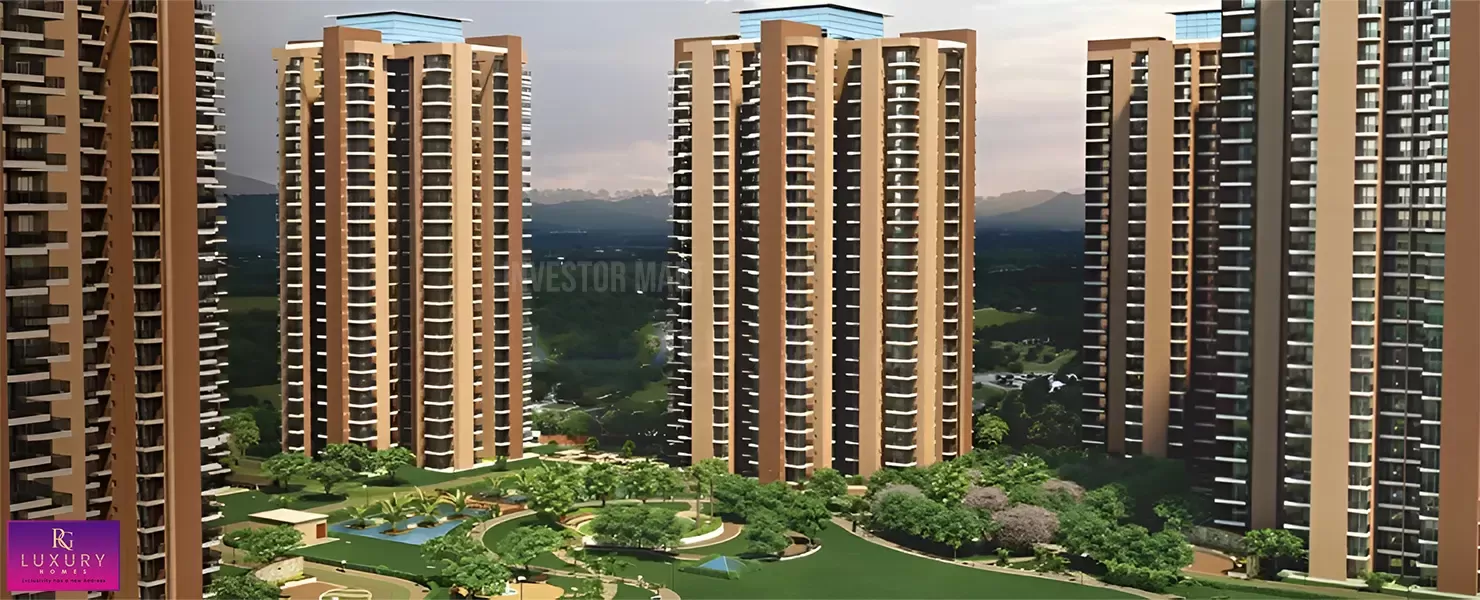 RG Luxury Homes Sector 16B – Your Address for Comfortable Luxury Living