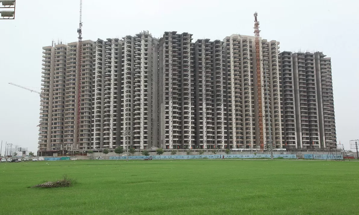Gaur Yamuna City Residential 2/3 BHK Flats Yamuna Expressway