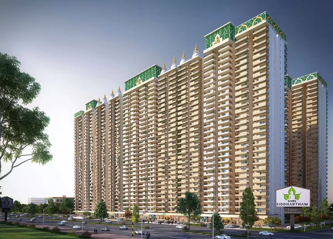 Gaur Siddhartham 2/3 BHK Flats Ghaziabad
