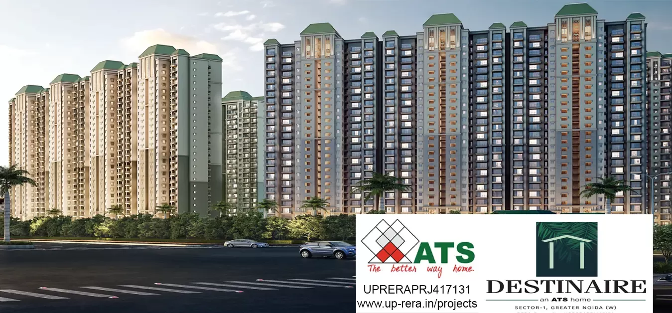 ATS Destinaire Noida Extension – Spacious Homes for Modern Living