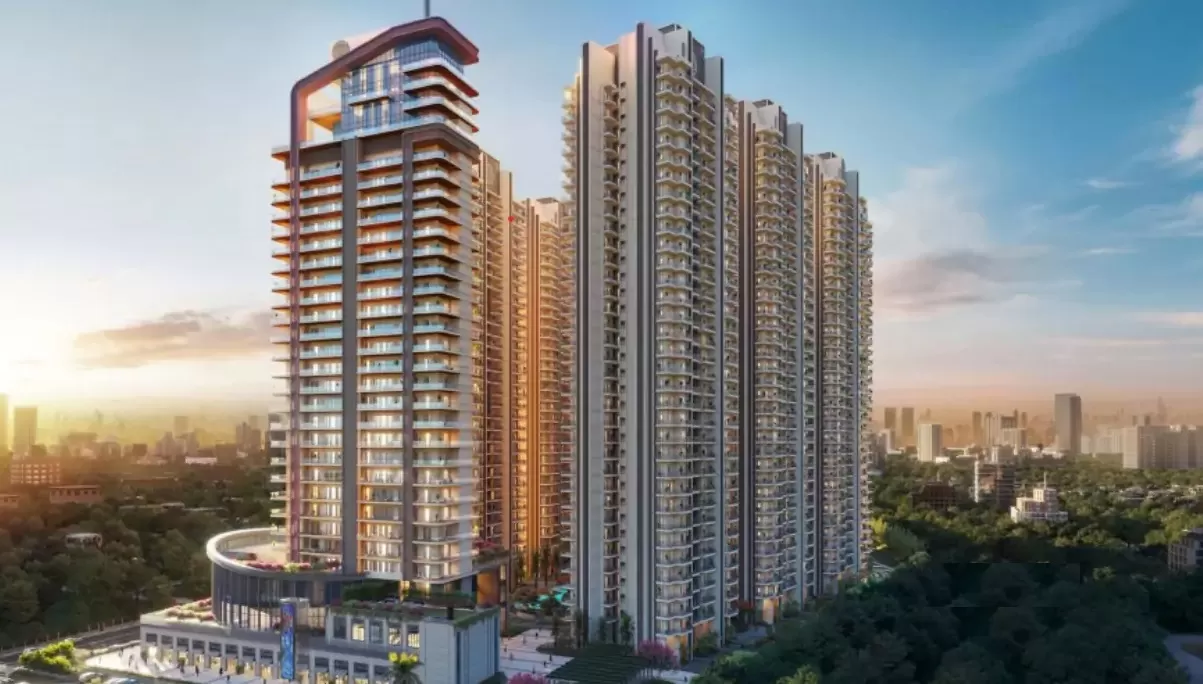 Gaur NYC Residences Apartments Ghaziabad