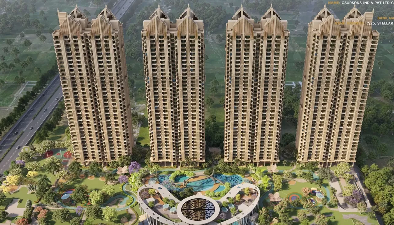 Gaur Alaris Luxury Apartments on Yamuna Expressway